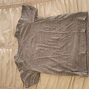 boys gray size 8 tee shirt